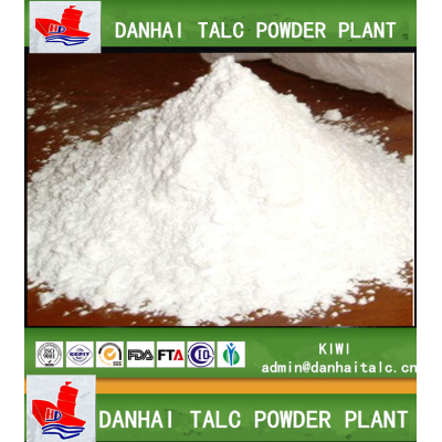 liaoning haicheng sterile talcum powder used for bath powder,body talcum powder